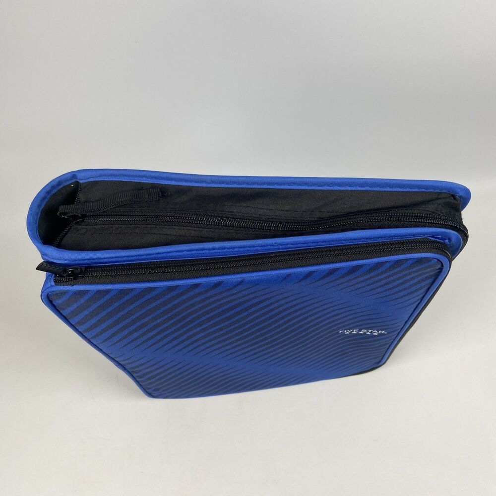 Five Star Zipper Binder, 2 Inch 3-Ring Binder for School 6 Pocket Expanding 380 - Picture 3 of 11